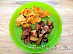 Cinn Bacon-Pine-Apple and Sw Pot Chips