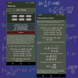 Fisika - calculator for physics 1
