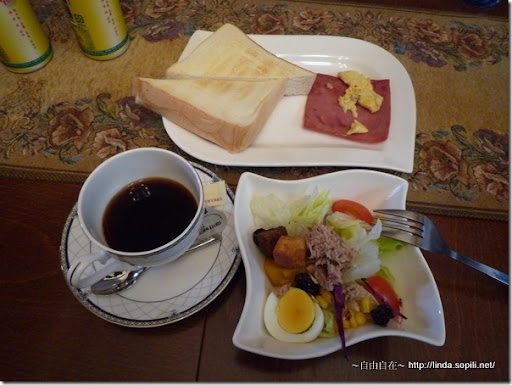 宜蘭三星樂狗堡-豐盛的早餐