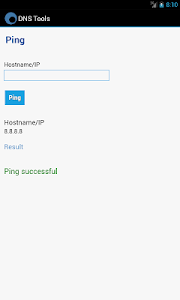 DNS Tools screenshot 4
