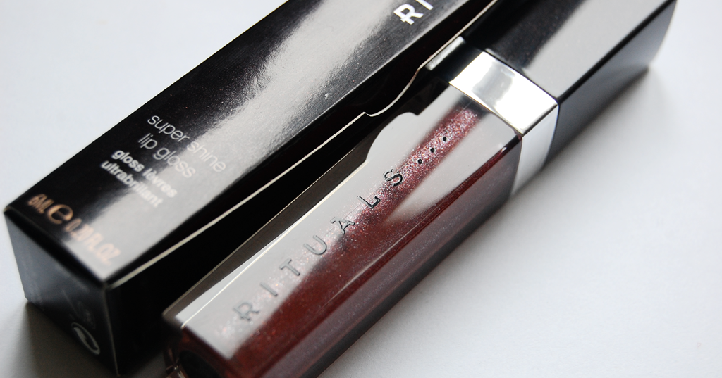 Rituals Super Shine Lipgloss in Ruby Night – Incense and Peppermints