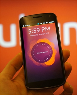 Ubuntu OS Phone, el nuevo SO móvil de parte de Ubuntu