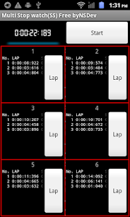 MultiStopWatchSS Free byNSDev(圖4)-速報App