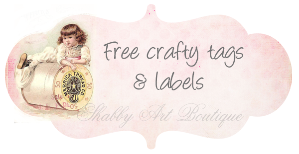 Shabby Art Boutique free tags 1
