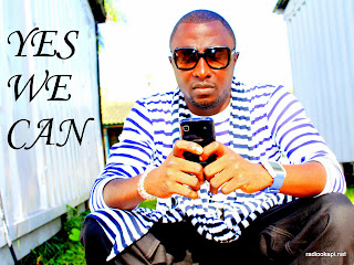 Celéo Scram, artiste musicien congolais.