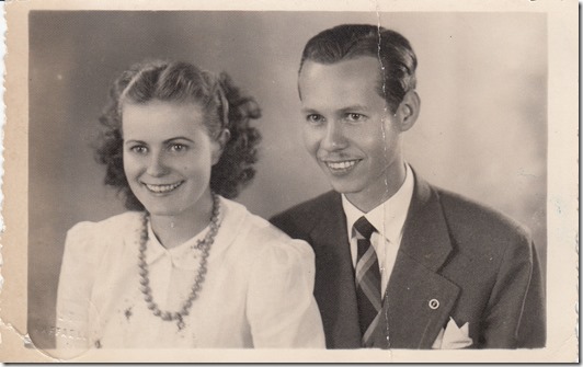 Debs and Willis Webster November 25, 1943