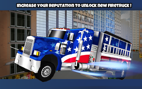 Fire Truck 3D