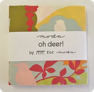 Oh Deer by Momo - Charm Pack