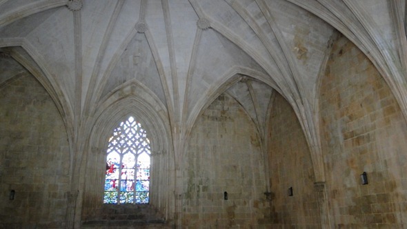 Mosteiro da Batalha - Sala do Capítulo