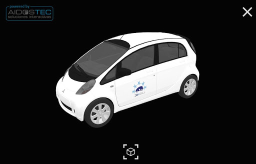 Visor 3D Coche Electrico imiev