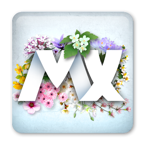 Flower MXHome Theme.apk 1.6.5
