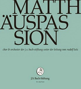 CD REVIEW: Johann Sebastian Bach - MATTÄUS-PASSION, BWV 244 (J.S. Bach-Stiftung B006)