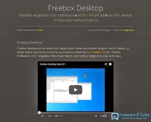 Freebox Desktop : un nouveau logiciel pour gérer votre Freebox depuis votre bureau