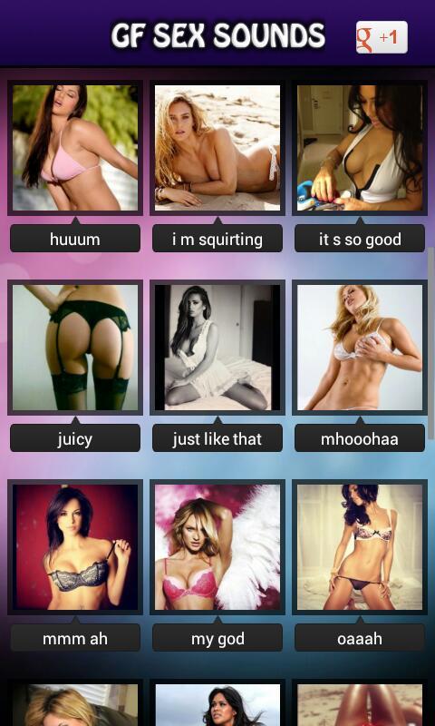 Girl Friend Sex Sounds - screenshot