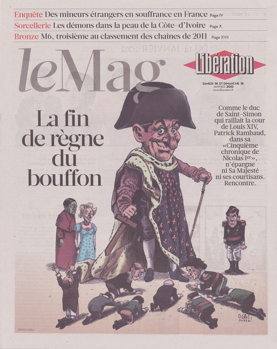 Libération portada del Mag (2)