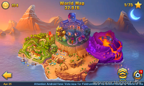 Free Download Fieldrunners 2 V1.0 APK (English)