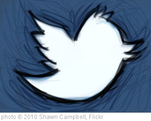 'Twitter Bird Sketch' photo (c) 2010, Shawn Campbell - license: http://creativecommons.org/licenses/by/2.0/