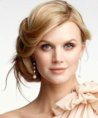 Western Brides Hairstyles and Makeup