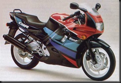 Honda CBR600F 91  1