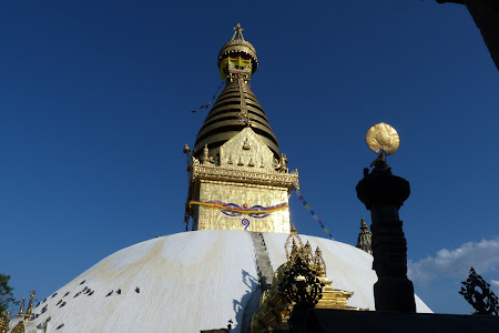 Monkey temple Kathmandu
