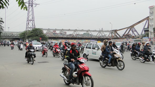 Trânsito em Hanói