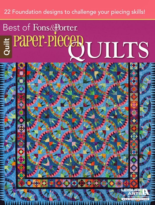 Best of Fons & Porter Paper Pieced Quilts