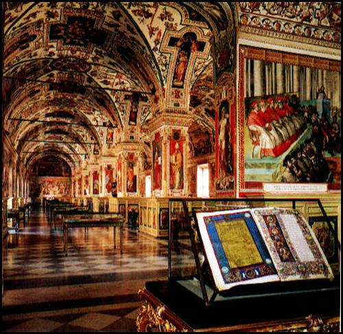 Bibliothèque du Vatican, citée du Vatican