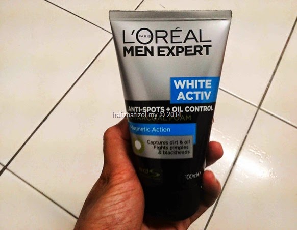 loreal men expert white activ 