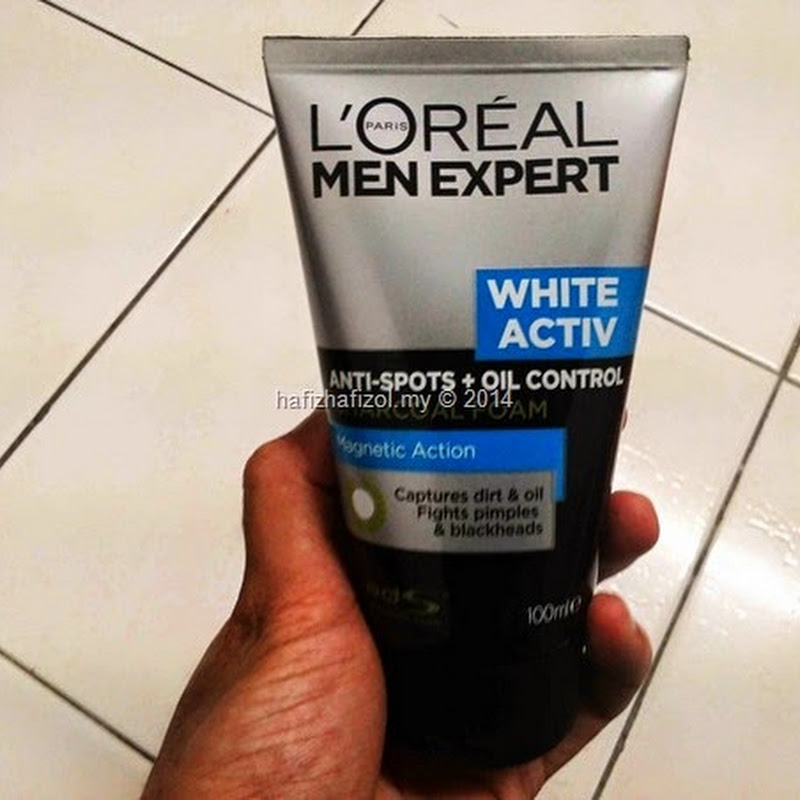 Review Pencuci Muka Loreal Men Expert White Activ