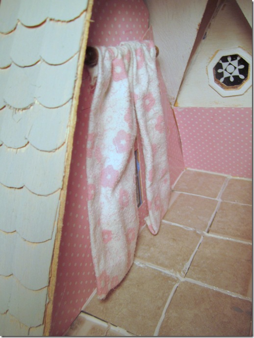 Dollhouse Curtains Bathroom
