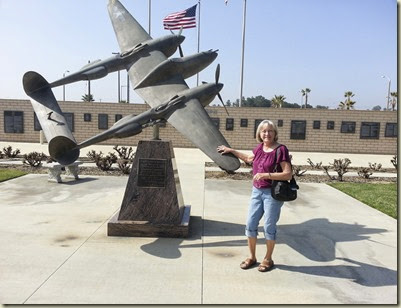 Memorials  & Karen March Air Force Museum 20140219
