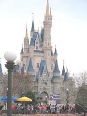 Disney castle 2013