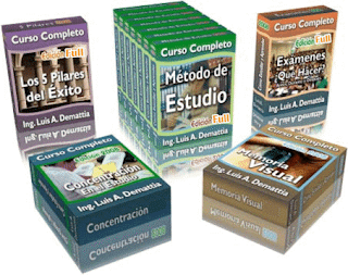 MÉTODO DE ESTUDIO, Ing. Luis Demattia [ Curso ] – Sistema de técnicas para estudiar y aprender con efectividad