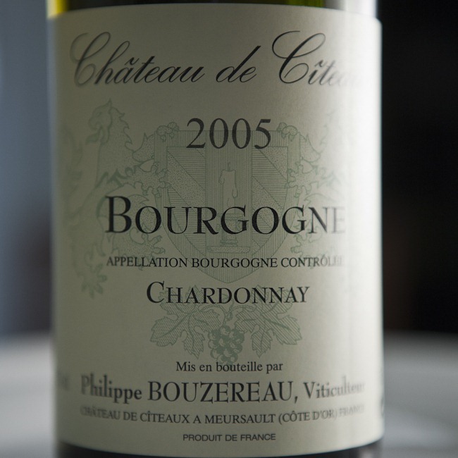 2005 Chateau de Citeaux Bourgogne Chardonnay-2