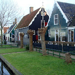 the zaanse schans in zaandam in Zaandam, Netherlands 