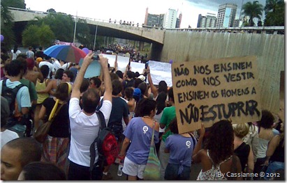 Marcha das Vadias em Brasília - DF