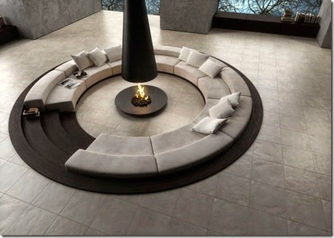 salas modernas, lounge, arquitectura, vision, moda SALA LOUNGE MODERNA 3