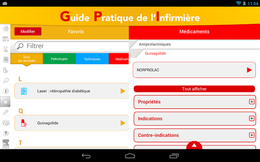 【免費醫療App】Guide Pratique de l'Infirmière-APP點子