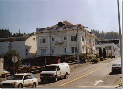 Heritage Museum in Astoria, Oregon on September 24, 2005
