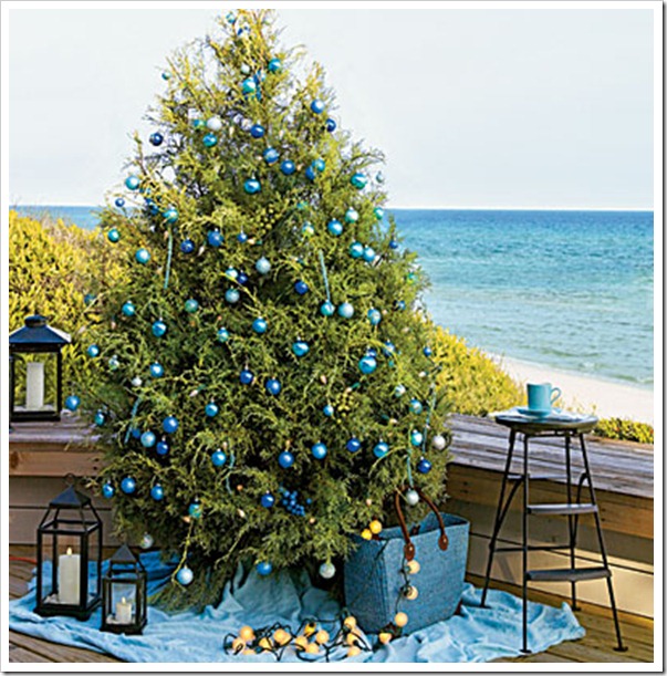 Coastal Christmas tree 