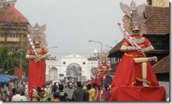 pandavas-idols-panguni-festival-padmanabhaswamy-temple