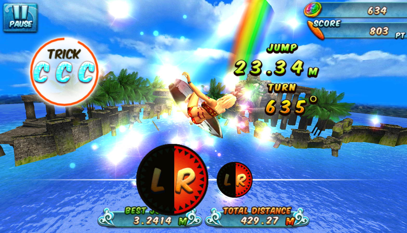 Ancient Surfer 2 - screenshot