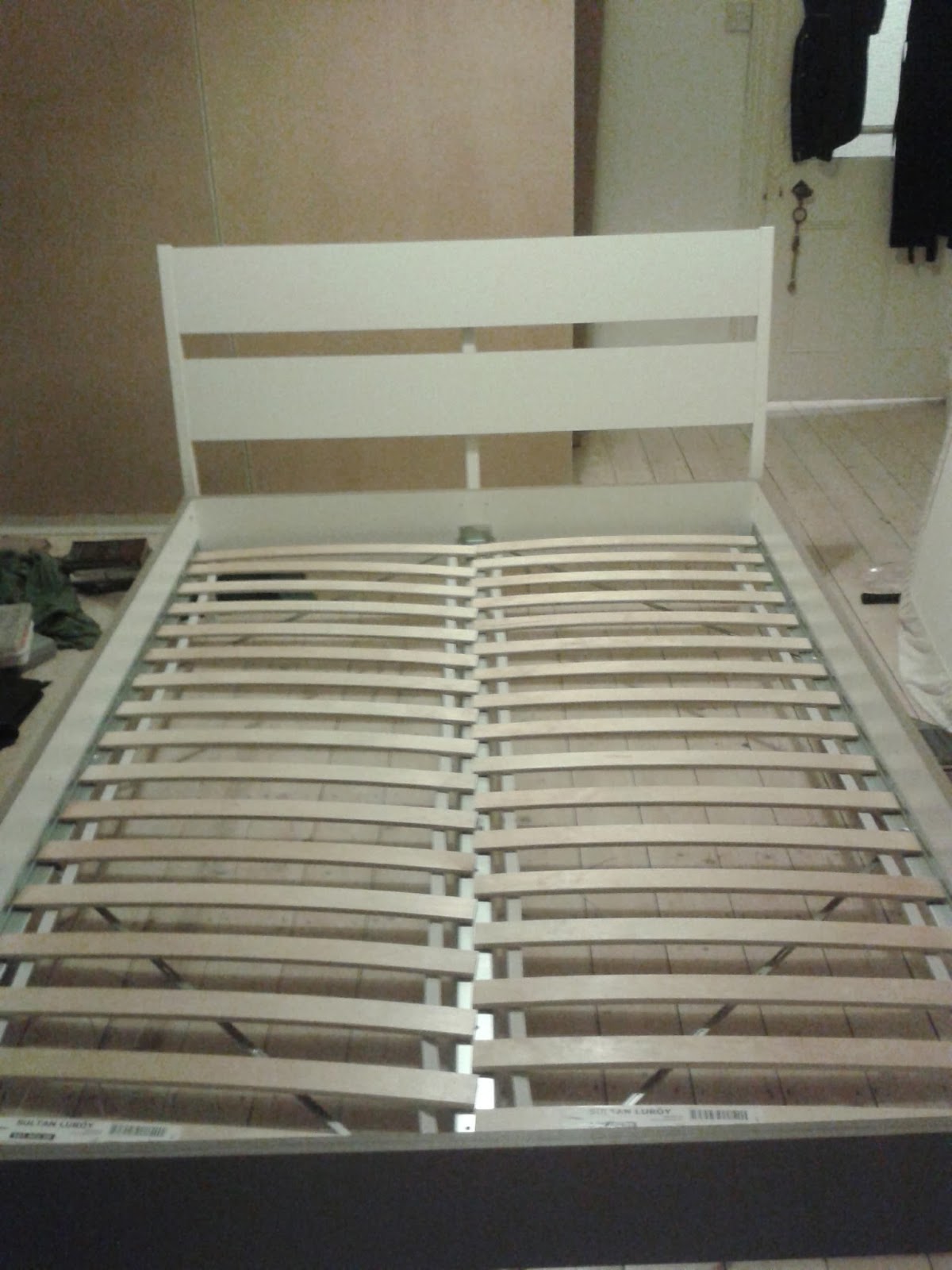 Northern Violist They don't do box springs here