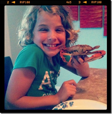 crab and claire