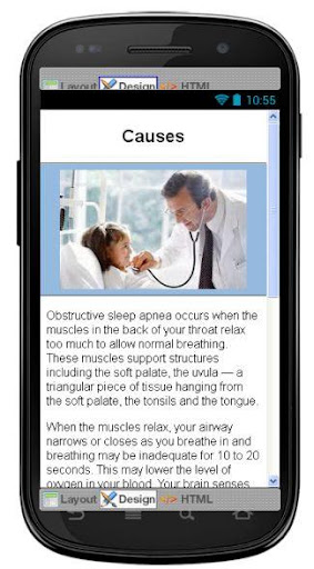 【免費醫療App】Obstructive Sleep Apnea-APP點子