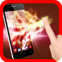 Electric Shock Screen Prank mobile app icon