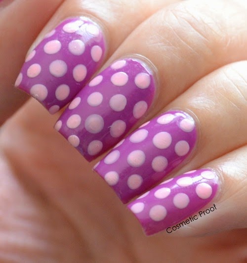 Polka Dots with Revlon Gel Envy Up the Ante and Cardshark