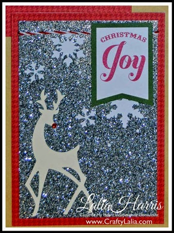 CTMH Christmas Card Kit from the Cut Above Collection 5x7 Card