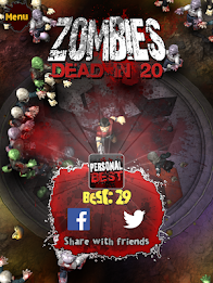 Zombies Dead in 20 poster 5