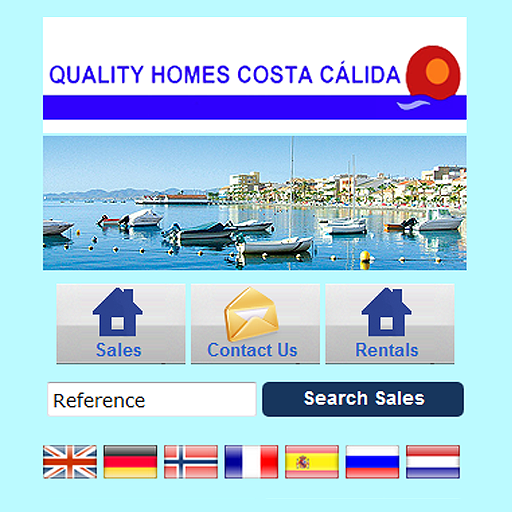 【免費商業App】Quality Homes Costa Calida-APP點子